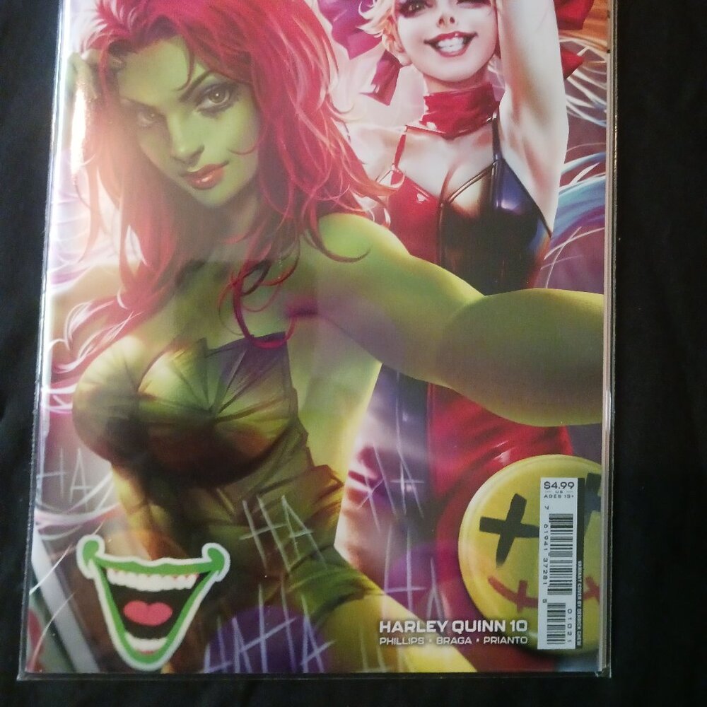 Harley Quinn #10 Chew Variant Cover DC Comics 2021